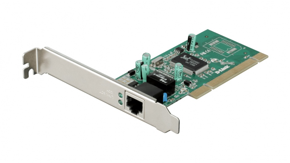Imagine Placa de retea PCI Gigabit, D-LINK DGE-528T